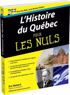 Couverture du produit · L'Histoire du Québec pour les Nuls