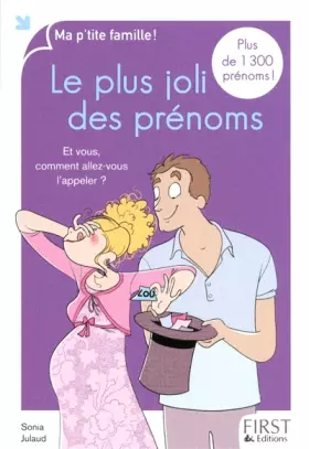 Couverture du produit · Le plus joli des prénoms, 2e édition