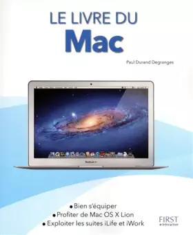 Couverture du produit · Le livre du Mac