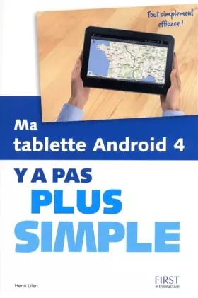 Couverture du produit · Ma tablette Android 4 Y a pas plus simple