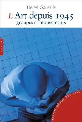 Couverture du produit · L'Art depuis 1945