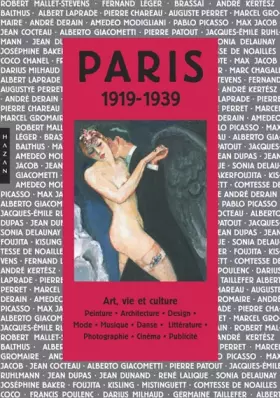 Couverture du produit · Paris 1919-1939