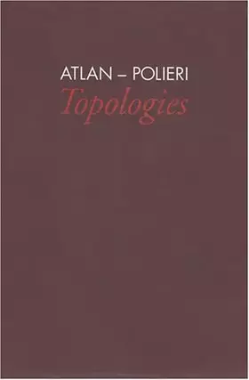 Couverture du produit · Atlan-Polieri Topologies