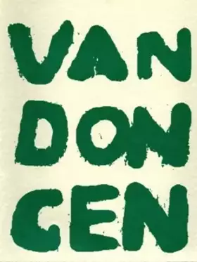Couverture du produit · Van Dongen