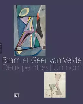 Couverture du produit · Bram et Geer van Velde