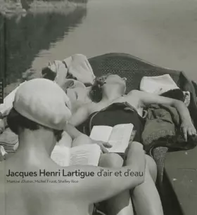 Couverture du produit · Jacques-Henri Lartigue d'air et d'eau
