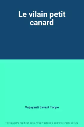 Couverture du produit · Le vilain petit canard