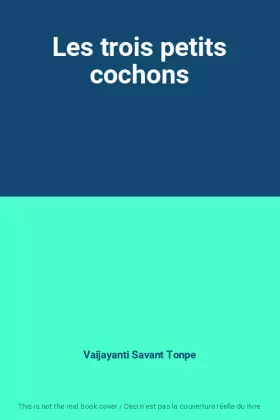 Couverture du produit · Les trois petits cochons