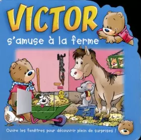 Couverture du produit · Victor s'amuse à la ferme