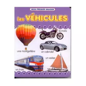 Couverture du produit · MON PREMIER IMAGIER : Les Véhicules