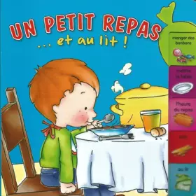 Couverture du produit · UN PETIT REPAS ... ET AU LIT