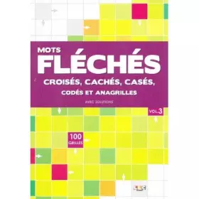 Couverture du produit · Mots fléchés Vol 3 Anagrilles
