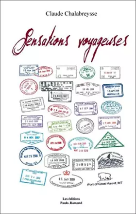 Couverture du produit · Sensations voyageuses