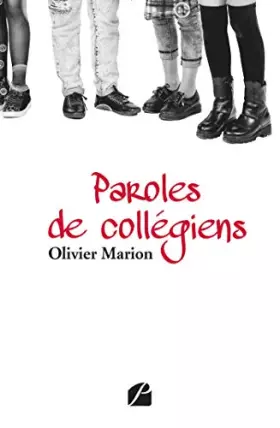 Couverture du produit · Paroles de collégiens