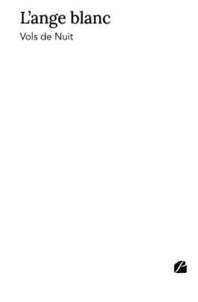Couverture du produit · L'ange blanc