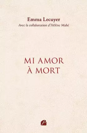 Couverture du produit · Mi Amor à mort