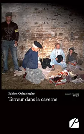 Couverture du produit · Terreur dans la caverne