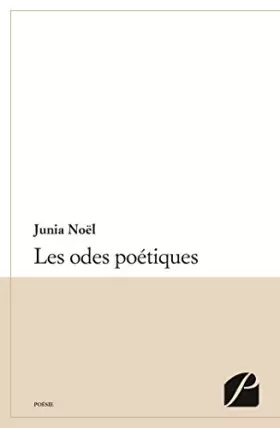 Couverture du produit · Les odes poétiques