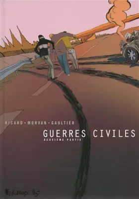 Couverture du produit · GUERRE CIVILE T4