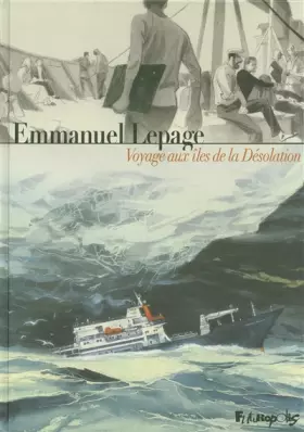 Couverture du produit · Voyage aux îles de la Désolation