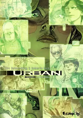 Couverture du produit · Urban: Schizo robot (5)