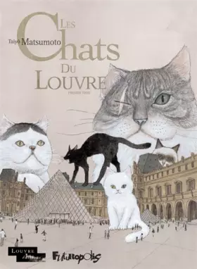Couverture du produit · Les chats du Louvre (1)