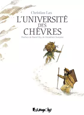 Couverture du produit · L'université des chèvres