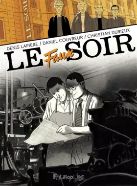 Couverture du produit · Le faux Soir