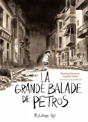 Couverture du produit · La grande balade de Petros