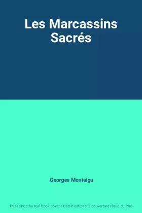 Couverture du produit · Les Marcassins Sacrés