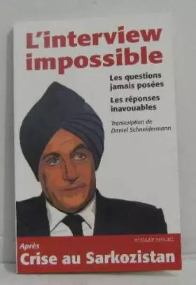 Couverture du produit · L'interview impossible
