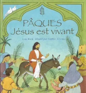 Couverture du produit · Pâques. Jésus est vivant.