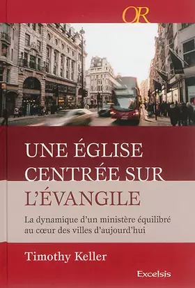 Couverture du produit · Une église centrée sur l'évangile