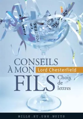 Couverture du produit · Conseils à mon fils