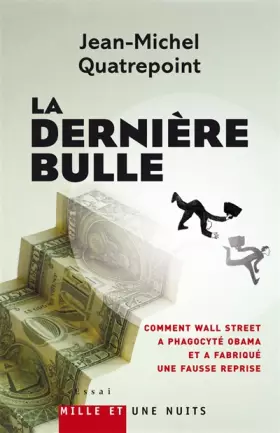 Couverture du produit · La dernière bulle