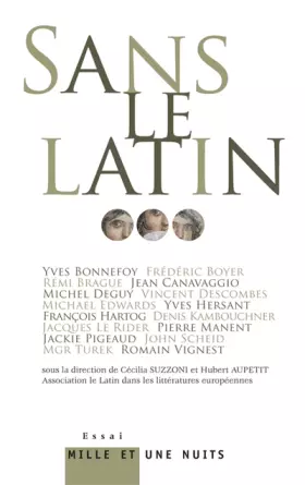 Couverture du produit · Sans le latin...