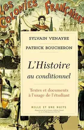 Couverture du produit · L'Histoire au conditionnel