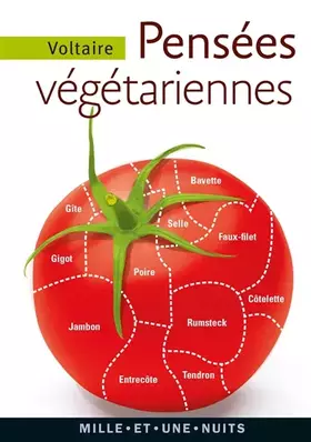 Couverture du produit · Pensées végétariennes