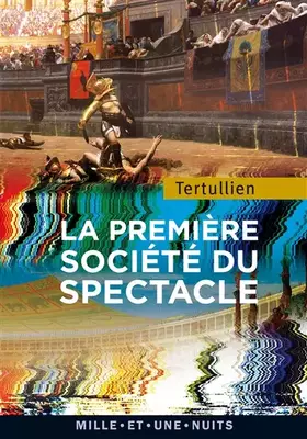 Couverture du produit · La premiere société du spectacle