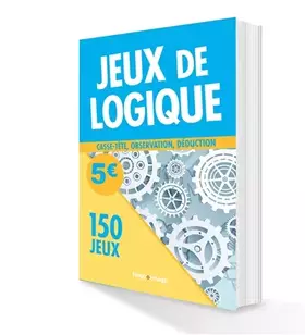 Couverture du produit · 150 jeux de logique