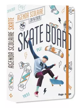 Couverture du produit · Agenda scolaire 2019-2020 Skate board