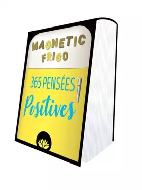 Couverture du produit · Magnetic frigo 365 pensées positives