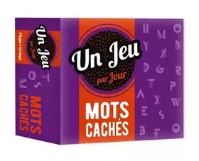 Couverture du produit · Un jeu par jour Mots cachés 2020