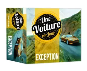 Couverture du produit · Une voiture par jour Exception 2020