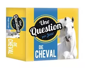 Couverture du produit · Une question par jour de Cheval 2020