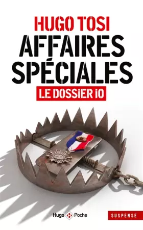 Couverture du produit · Affaires spéciales - le dossier Io