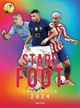 Couverture du produit · Calendrier mural stars du foot 2024