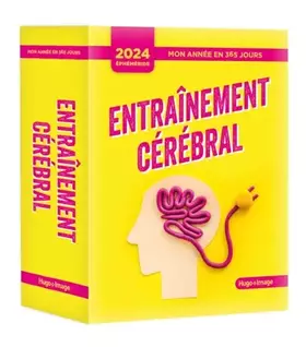 Couverture du produit · Mon année - entrainement cérébral 2024