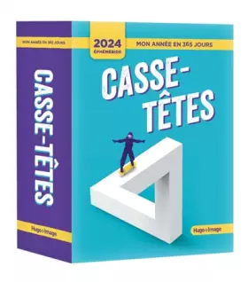 Couverture du produit · Mon année - casse-tête 2024