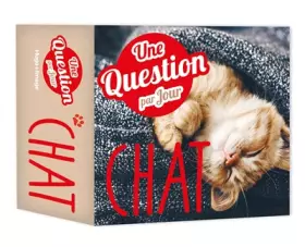 Couverture du produit · Une question de chat par jour 2024